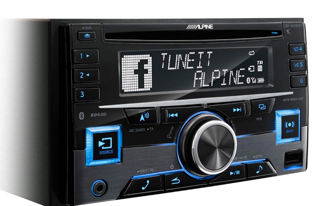 ALPINE CDE-W296BT