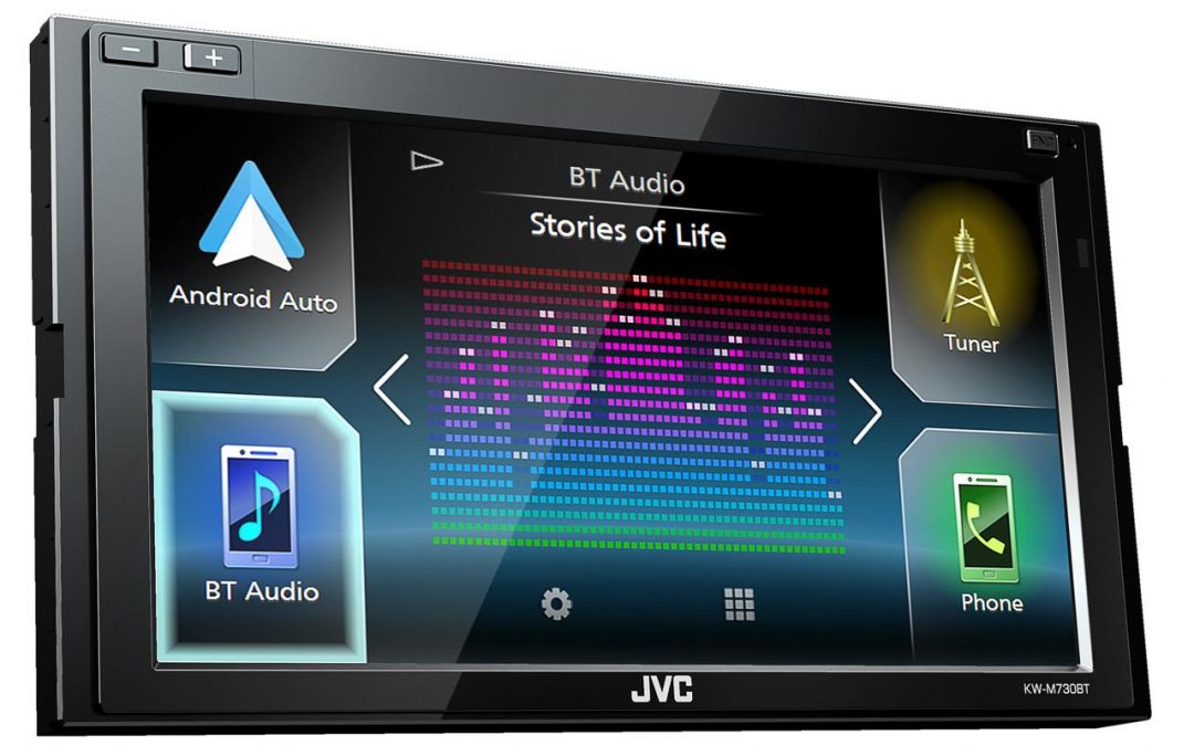 JVC KW-M730BT